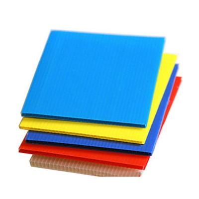 China Pp Corona Treatment UV Treated PP Corrugated Plastic Sheet 5mm Thick , Corrugated Plastic for sale