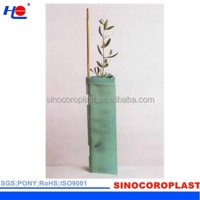 China Recyclable PP Strong PP Core Tree Shelters for sale