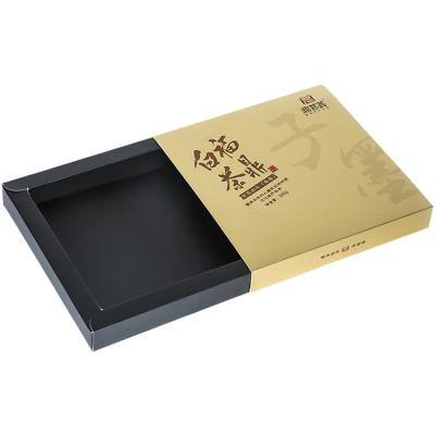 China Fashion Logo Drawer Box Good Quality Unique Design Customized Drawer Gift Packaging Box for sale