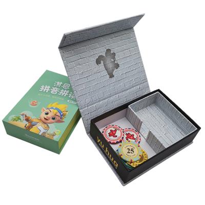 China Factory Price Custom Luxury Gift New Arrival Biodegradable Magnet Paper Box Folding Magnetic Paper Box for sale