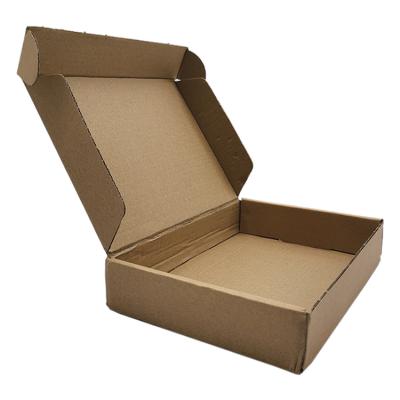 China Customized Recycled Corrugated Printing Kraft Paper Box Cardboard Shipping Customized Mailbox for sale