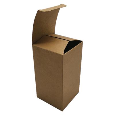 China Custom Wholesale Biodegradable Corrugated Paper Packaging Box Kraft Paper Folding Box for sale