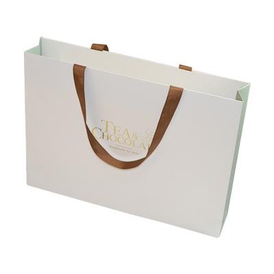 China Biodegradable Wholesales Gift Shopping Bag Custom Luxury Paper Paper Bags Printed Logo for sale