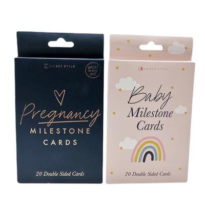 China Custom Printed Recycable Toddler Flash Cards Memory Graphic Flash Cards For Children Educational for sale