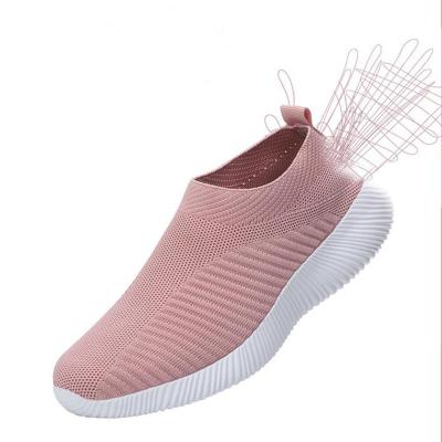 China Wholesale Rubber Sports Shoes High Quality Sports Shoes Elderly Women Casual Running Shoes 36-45 for sale