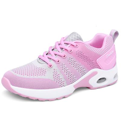 China 2021 Sports Shoes Women Rubber Breathable Tennis Shoes Colorful Sneakers With Platform Tennis Running Shoes 35-41 for sale