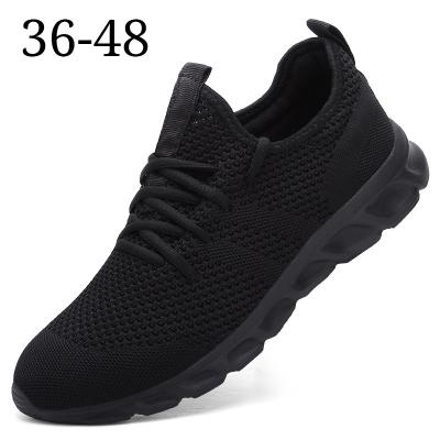 China Hot Selling Light Man PVC Sports Shoes Breathable Sneaker Running Shoe Jogging Non-Slip Comfortable And Wear-Resistant Men's Casual for sale