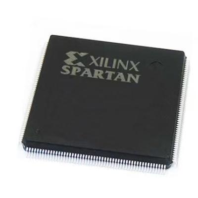 China Please Ask Meilinmchip Newest XC2S50E IC Chip Series Field Programmable Gate Xilinx IC XC2S50E-6TQ144C Array for sale