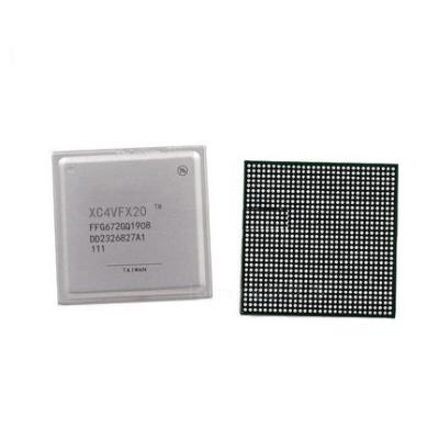 China - New original xilinx IC XC4VFX20-11FFG672C of electronic components integrated circuits from Meilinmchip for sale