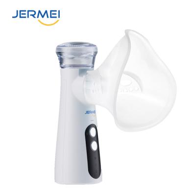 China Portable Ultrasonic Inhaler Comfortable Home Nebulizer Atomizer Children and Adult Asthma Health Care Nebulizer for sale