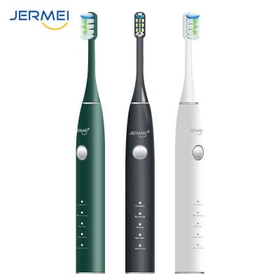 China Electric Toothbrush IPX7 Sonic Cleaning Tooth Brush Waterproof Toothbrush Teeth Brush ABS+ Dupont Bristle Manufacturer for sale