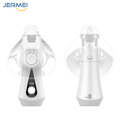 China For commercial & Cool Inhaler Mini Mesh Rechargeable Nebulizer Machine Home Use Handheld Ultrasonic Nebulizer Mist Vapor Atomizer for Kids Adult for sale