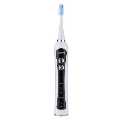 China Certificate Electric Toothbrush Rechargeable Battery Operated Ultrasonic Teeth IPX7 Waterproof Brush for sale