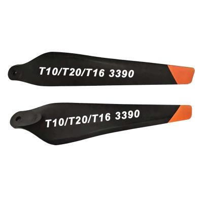 China DJI Original Agriculture Drone Parts T10 T20 T16 Propeller Black Orange 33*9 Inch à venda