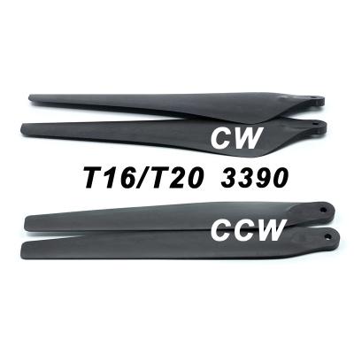 China DJI T20 Propeller CW CCW 3390 T16 Blade Propeles Agras T20 Drone Propller DJI T20 Propeller for sale