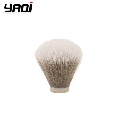 China YAQI Wholesale Private Label Synthetic Shaving Brush Nylon Knot for sale