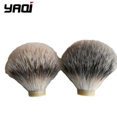 China Wholesale yaqi high mountain badger hair shaving brush knot of shaving brush YAQI for men for sale