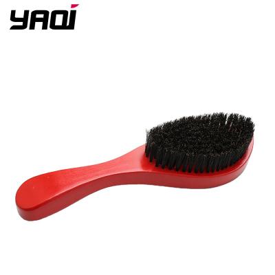 China Custom Shaving Brush Yaqi Men Care Boar Soft Hair Red Wood Shaving Beard Brush Wholesale For Men for sale