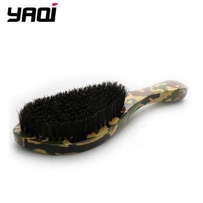 China Wooden Shaving Brush Yaqi Handle Boar Hair Beard Brush For Men for sale