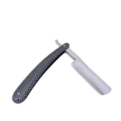 China Single Blade Yaqi Brand Or Private Label Customized White Handle Straight Edge Razor for sale