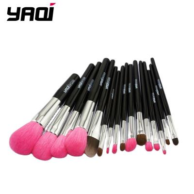 China Angular Blush YAQI OEM Wholesale Customized Professional Makeup Cosmetic Brush Set for sale