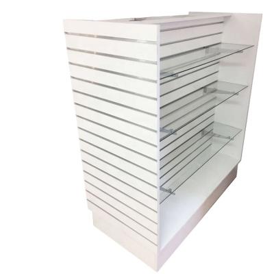 China Single slatwall H unite style gondola shelves for sale