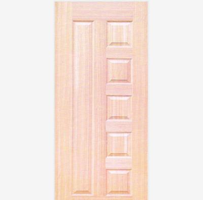 China Moisture Proof Natural Wooden Veneer Door Skin With High Quality for sale