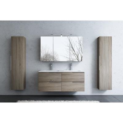 China modern bathroom vanity cabinets for sale