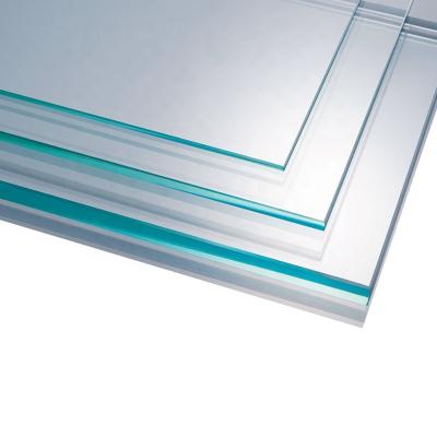 China Window and door clear tempered glass, good quality building glass for sale