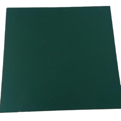 China Easy assemble the frameless non-magnetic green chalkboard for sale