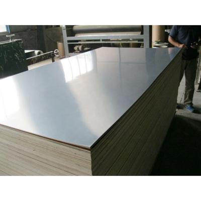 China Minimalist Aluminum Faced Plywood With Aluminum Faced for sale