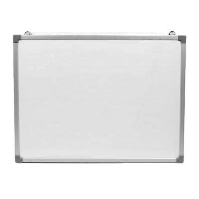 China School Teaching Double Sided Magnetic Writing White Board / Rack Board With Movable Metal Casters For School / Classroom for sale