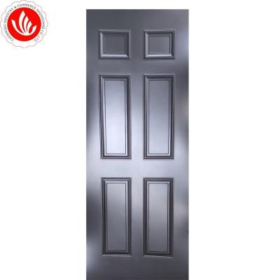 China 2.8mm / 3mm /4.2mm modern melamine / white primer / veneer hdf mold door skin for sale