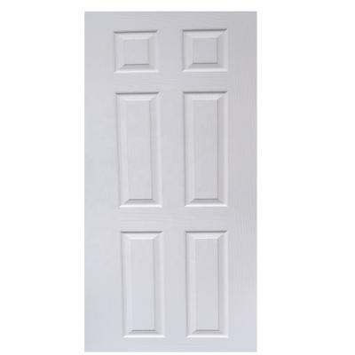 China Modern Swing Decoration For Interior White Primer Mold HDF Door for sale