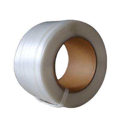 China Eco - Friendly Heavy Duty Polyester Composite Fiber Rope Strapping Belt Packing Tape for sale