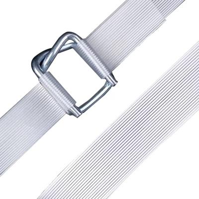 China Eco-friendly 25mm Polyester Composite Rope Tying For Cargo Lashing System Pulling Force 1300KG for sale