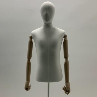 China Other Popular Male Male Mannequin Mannequin Display Suit Mannequin Half Torso Body for sale