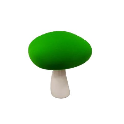 China Europe FRP Mushroom With Velvet Brand Window Display Sets Animated Window Display Resin Craft Home Decoration Globe for sale