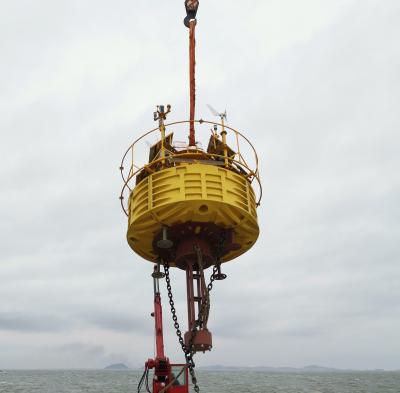 China Boia de medición de viento y olas en alta mar en venta