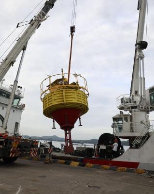 Κίνα Αιολικό πάρκο επιπλέων Lidar Offshore Wind Dual LiDAR προς πώληση