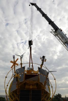 China Fernmessungen des Windes Lidar Offshore Wind zu verkaufen