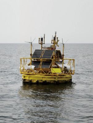 Cina Boie eoliche Lidar nei sistemi di monitoraggio delle boie offshore del Golfo in vendita