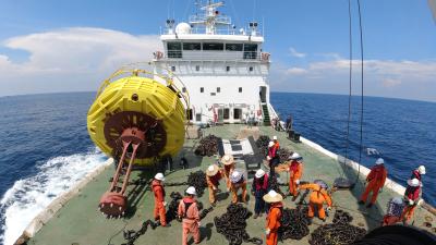 China Offshore-Wetterbojen Fernzugriff auf Daten Meereswettervorhersagen zu verkaufen