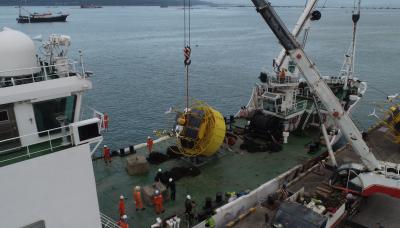 Chine LiDAR flottant maritime Bouée éolienne offshore LiDAR de qualité marine à vendre