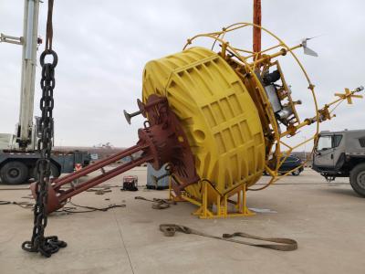 China Unterstützung bei der Installation von schwimmenden LIDAR-Bojen für Offshore-Windkraftanlagen zu verkaufen