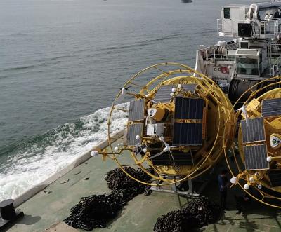 Chine Hydrologie Bouée océanographique Gestion des ressources en eau Bouée de navigation maritime à vendre