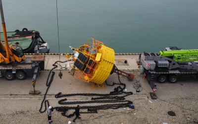 Chine Boïes météorologiques marines mesurent les conditions météorologiques océaniques à vendre