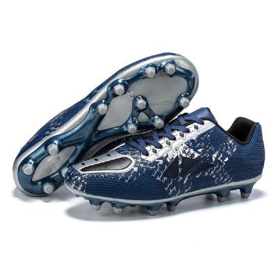 China FREE SAMPLE Breathable Soccer Shoes For Men Student Football Boots Long Spikes Soccer Cleats Kids Women Soccer Shoes for sale