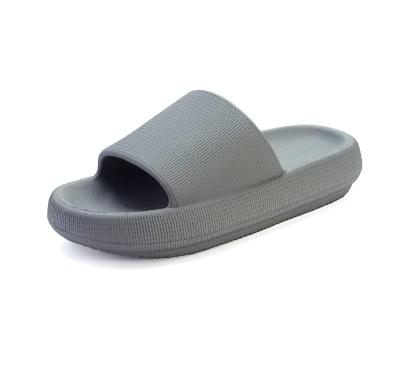 China Cushioning FREE SAMPLE Cloud Slippers For Women & Men | Shower Slippers Bathroom Sandals | Extremely comfortable cushioned thick sole for sale