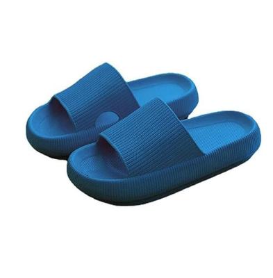 China Cushioning EVA Massage Foam Super Soft Non-slip Quick Drying Thick Slippers Shower Slippers Unisex Bathroom Slippers FREE SAMPLE for sale